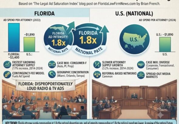 Florida-legal-ad-saturation-Index-LASI-Florida-law-firm-news