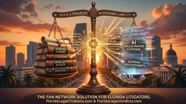florida-rule-2.515d2-citation-liability